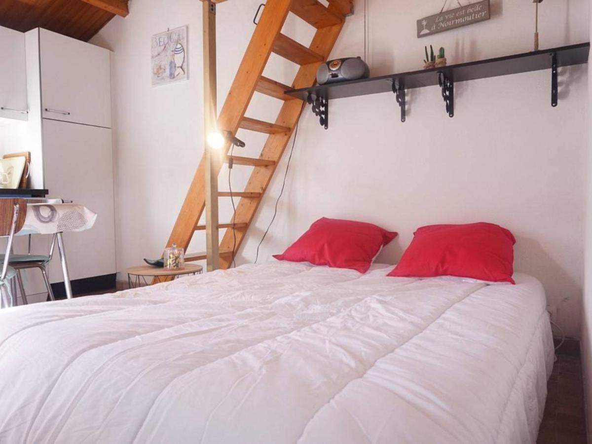 Studio Mezzanine A 200M Du Port Et De La Plage, Cour Privative, Parfait Pour 3 Personnes - Fr-1-224B-564 Noirmoutier-en-l'Ile Εξωτερικό φωτογραφία