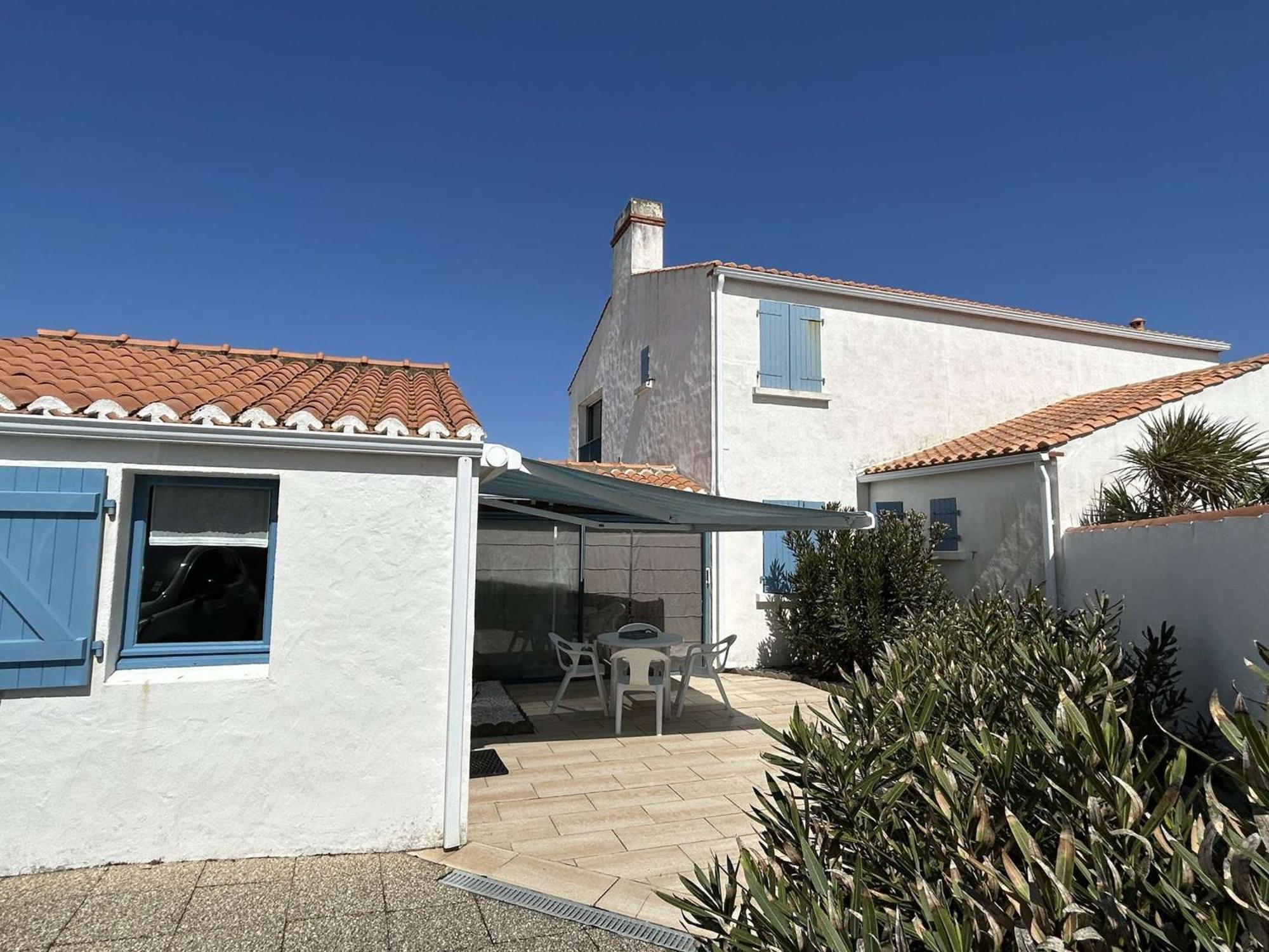Studio Mezzanine A 200M Du Port Et De La Plage, Cour Privative, Parfait Pour 3 Personnes - Fr-1-224B-564 Noirmoutier-en-l'Ile Εξωτερικό φωτογραφία