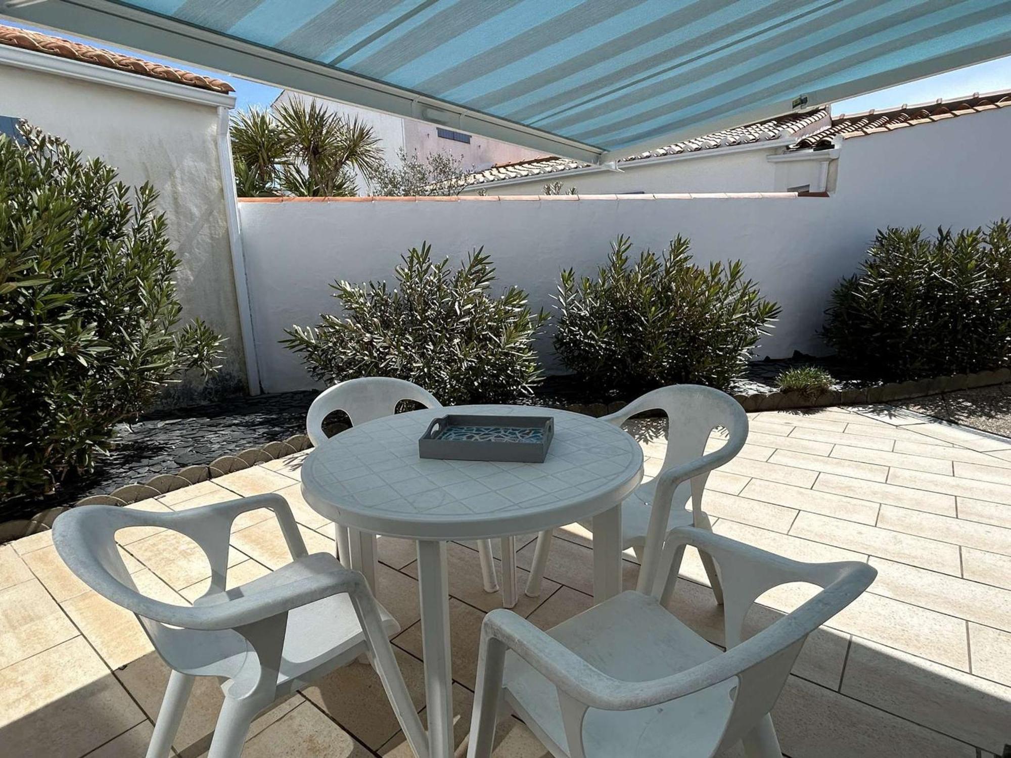 Studio Mezzanine A 200M Du Port Et De La Plage, Cour Privative, Parfait Pour 3 Personnes - Fr-1-224B-564 Noirmoutier-en-l'Ile Εξωτερικό φωτογραφία