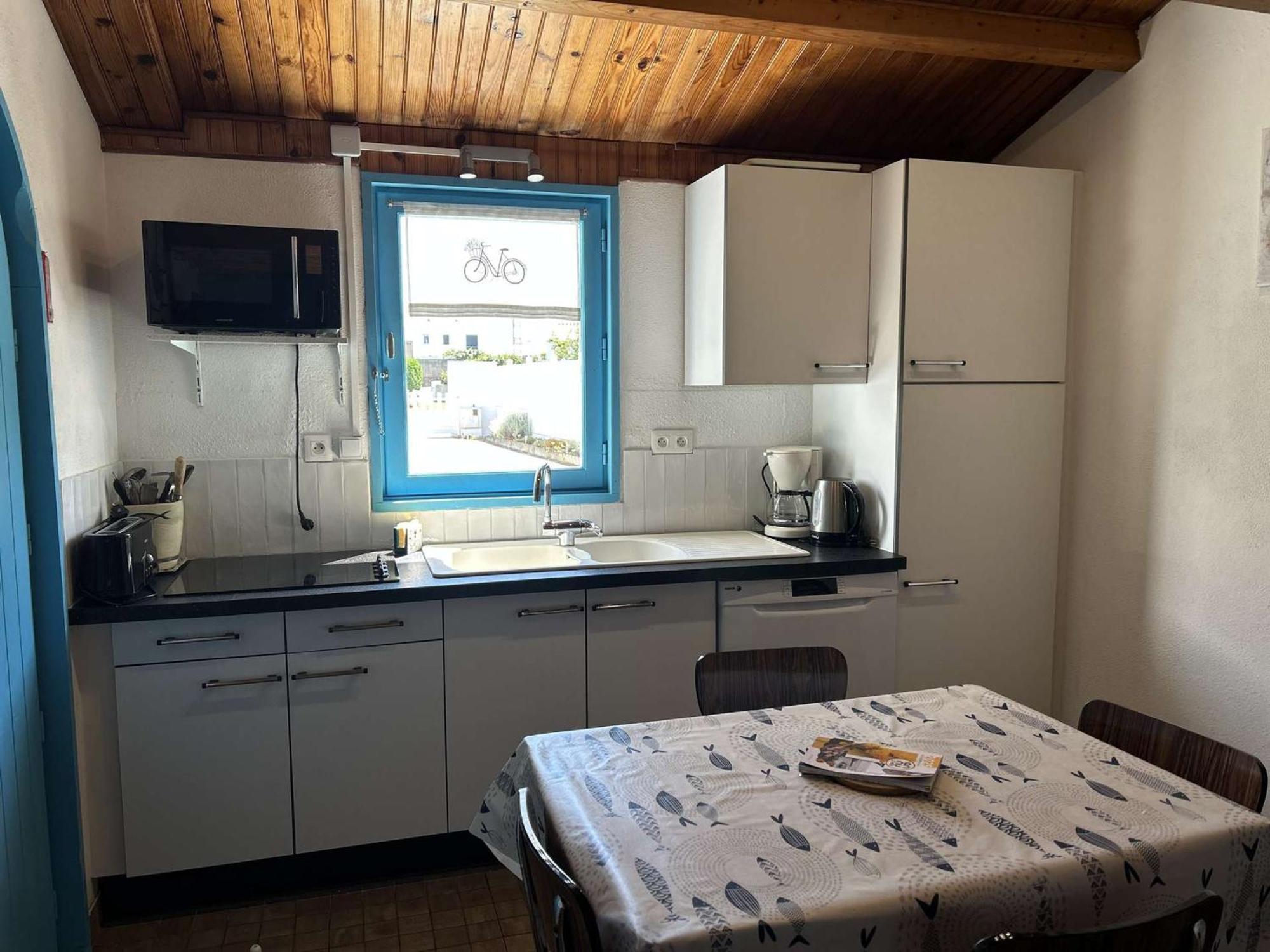 Studio Mezzanine A 200M Du Port Et De La Plage, Cour Privative, Parfait Pour 3 Personnes - Fr-1-224B-564 Noirmoutier-en-l'Ile Εξωτερικό φωτογραφία