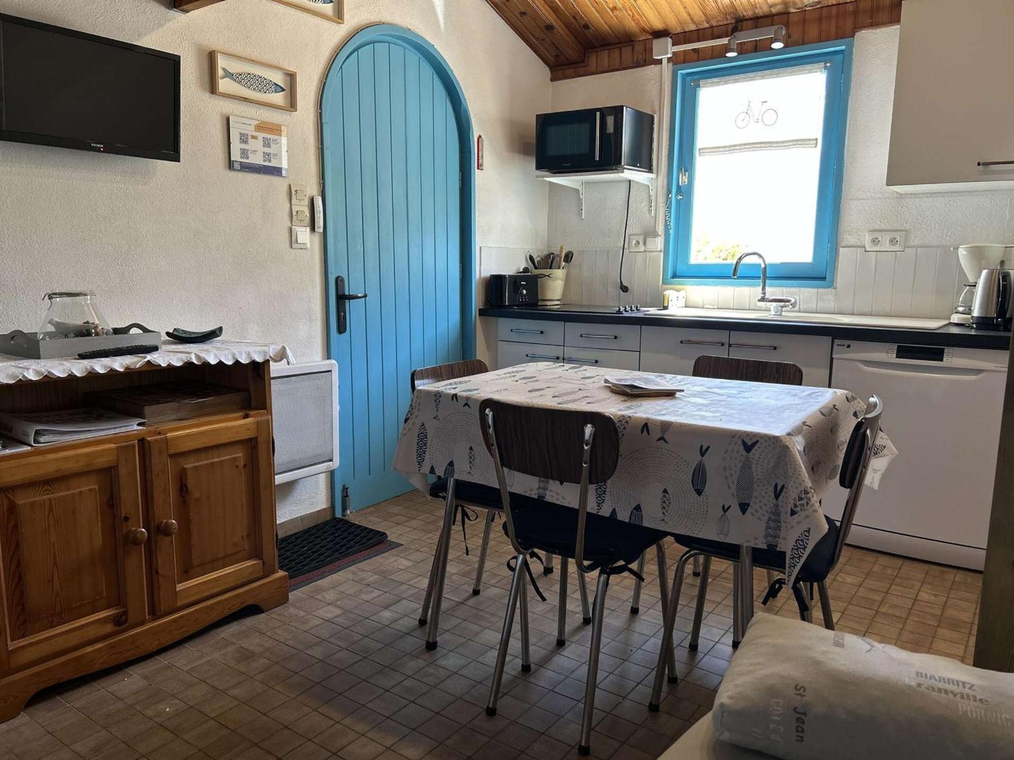 Studio Mezzanine A 200M Du Port Et De La Plage, Cour Privative, Parfait Pour 3 Personnes - Fr-1-224B-564 Noirmoutier-en-l'Ile Εξωτερικό φωτογραφία